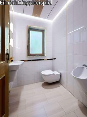 Separater Toilette - 