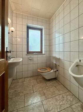 Separater Toilette - 