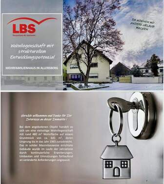 Titelbild - Wohnliegenschaft mit strukturellem Entwicklungspotenzial