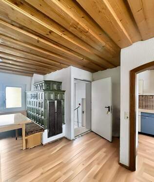 Essbereich mit Küche - 