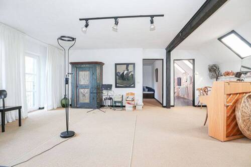 Wohnbereich Einliegerwohnung - 