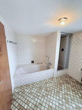 Badewanne und Dusche - 
