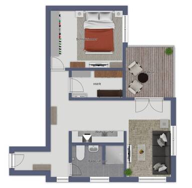 Wohnung 07 - 
