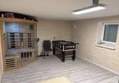 Hobbyraum mit Sauna - 