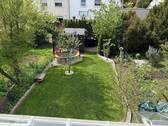 Blick in den Garten - 