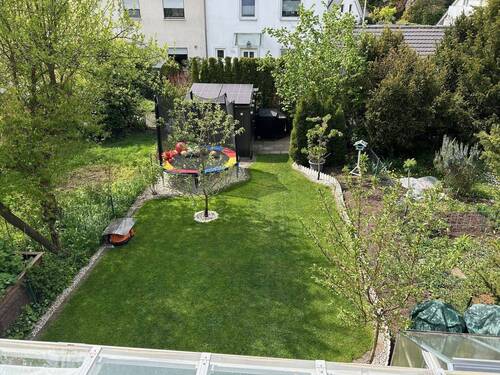 Blick in den Garten - 