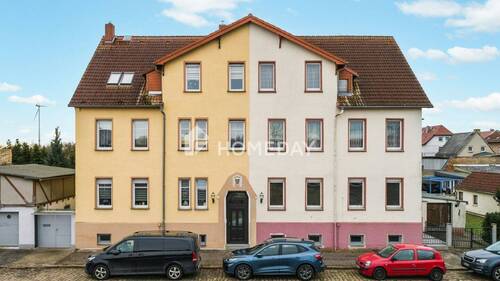Drohne 1 - 6 Zimmer Mehrfamilienhaus, Wohnhaus zum Kaufen in Lützen