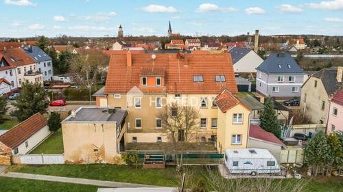 Drohne 6 - Mehrfamilienhaus, Wohnhaus mit 210,00 m² in Lützen zum Kaufen