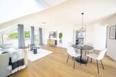WOHNZIMMER - 3 Zimmer Etagenwohnung zum Kaufen in Offenbach am Main