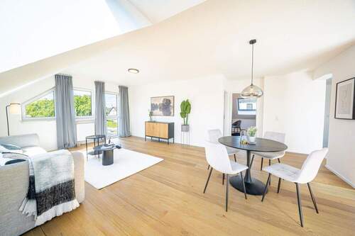 WOHNZIMMER - 3 Zimmer Etagenwohnung zum Kaufen in Offenbach am Main