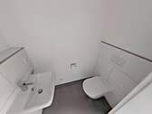 Gäste-WC im Eingangsbereich - 