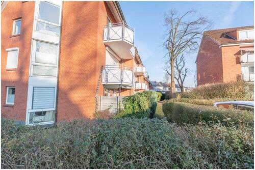 Terrasse - Etagenwohnung mit 56,00 m&sup2; in Wedel zum Kaufen