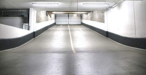 Ausfahrt Tiefgarage - 