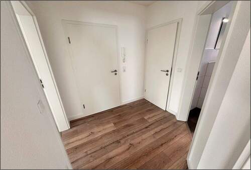 Eingangsbereich - 2 Zimmer Terrassenwohnung zur Miete in Oldenburg