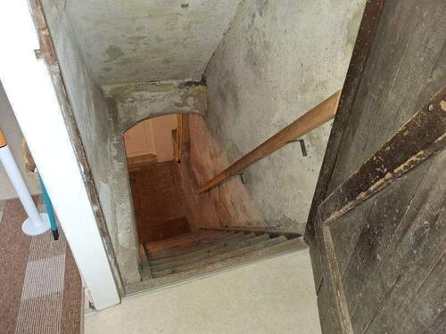 Treppe zum KG - 