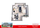 WHG-8_3D Grundriss - DOMIZIL ROSENGARTEN -2 Zi MIT FERIENWOHNUNG NUTZUNG -WHG08