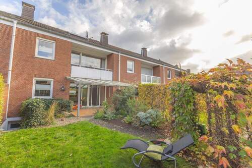 Haus & Gartenansicht - Menden Platte Heide – gepflegtes RMH in ruhigem Anliegerbereich