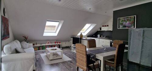 Wohnzimmer - Gepflegte Eigentumswohnung in Rheinberg-Ossenberg