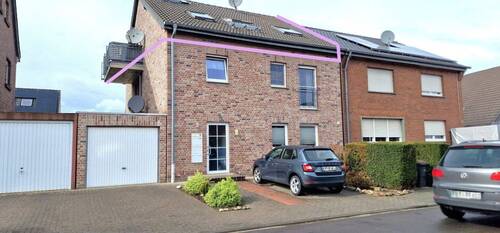 Frontansicht - 3 Zimmer Etagenwohnung zum Kaufen in Rheinberg