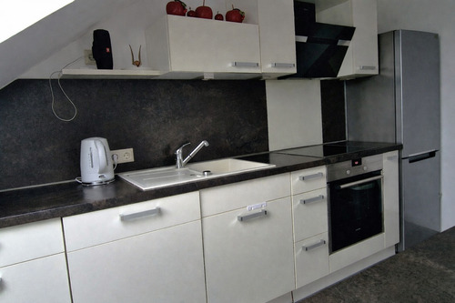 Küche - Etagenwohnung mit 60,90 m&sup2; in Rheinberg zum Kaufen