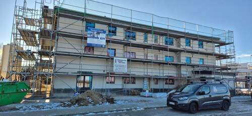 Außenansicht - 3 Zimmer Etagenwohnung in Stralsund