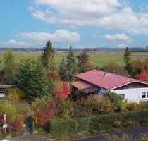 Naturgenuss: Einfamilienhaus im Bungalowstil mit großem Gartengrundstück in Feldrandlage - Mirow Qualzow