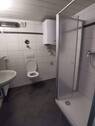 Sanitärbereich / Dusche m. WC - 