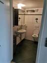 Dusche mit WC - 