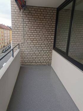 Balkon / Loggia - Etagenwohnung mit 67,00 m&sup2; in Fürth zur Miete