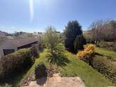 Blick in den Garten - 
