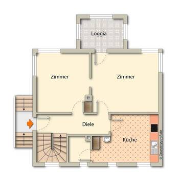 Erdgeschoss - 