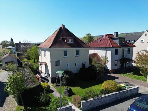 Frontansicht - 6 Zimmer Einfamilienhaus in Kassel