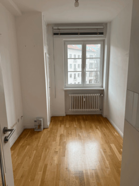 Wohnzimmer - Etagenwohnung mit 55,00 m² in Berlin zur Miete