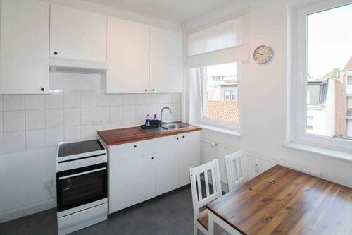 Küche 2. OG - Mehrfamilienhaus, Wohnhaus in Flensburg zum Kaufen