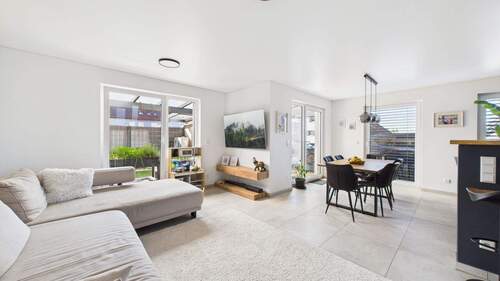 Wohnzimmer EG.jpg - Moderne Doppelhaushälfte für die Familie