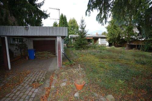 Frontansicht - 3 Zimmer Bungalow in Berlin