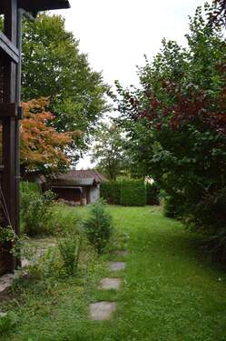 Garten - 1 Zimmer Mehrfamilienhaus, Wohnhaus zur Miete in Grafrath