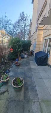 Terrasse 1 - Etagenwohnung mit 63,60 m&sup2; in Dresden zur Miete