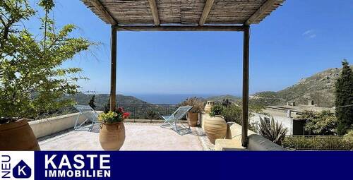 Titel - Großzügiges Anwesen mit Meerblick und Tradition im Dorf Agios Ioannis, Ierapetra