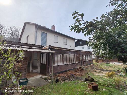 Hausansicht Gartenseite - 