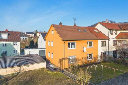 Hausansicht - Gartenseite - 