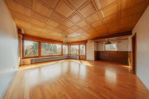 Wohnzimmer - Einfamilienhaus mit 140,00 m&sup2; in Remscheid zum Kaufen