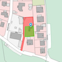 Grundstück 1.1 ca. 394qm (Skizze grüne Markierung) - Grundstück in Schwabach zum Kaufen