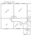 Grundriss - 3 Zimmer Etagenwohnung zur Miete in Geithain