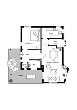 Erdgeschoss - 