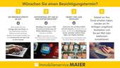 Information Besichtigungstermin - 