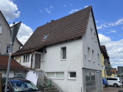 Bild1 - Einfamilienhaus in zentraler Lage von Oberlauda