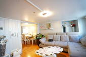 Wohnzimmer EG - 5 Zimmer Einfamilienhaus in Aldingen / Aixheim