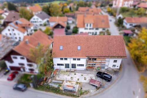 RMH Ansicht 3 - 3 Zimmer Reihenmittelhaus in Reichling
