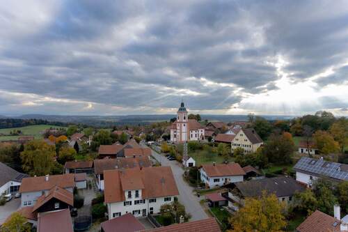Dorfansicht - Reihenmittelhaus mit 120,00 m² in Reichling zum Kaufen